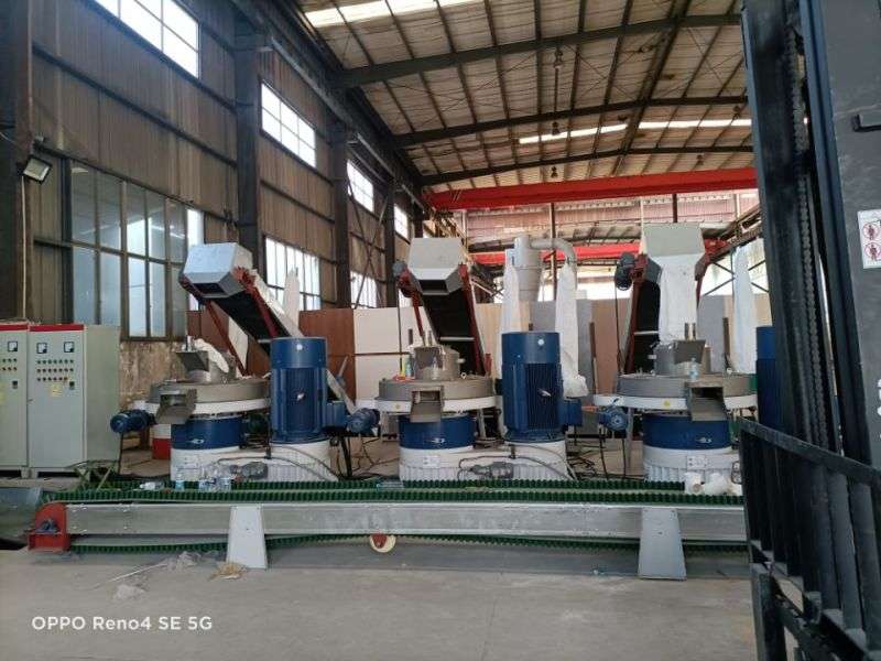 三台560颗粒机时产4-6吨